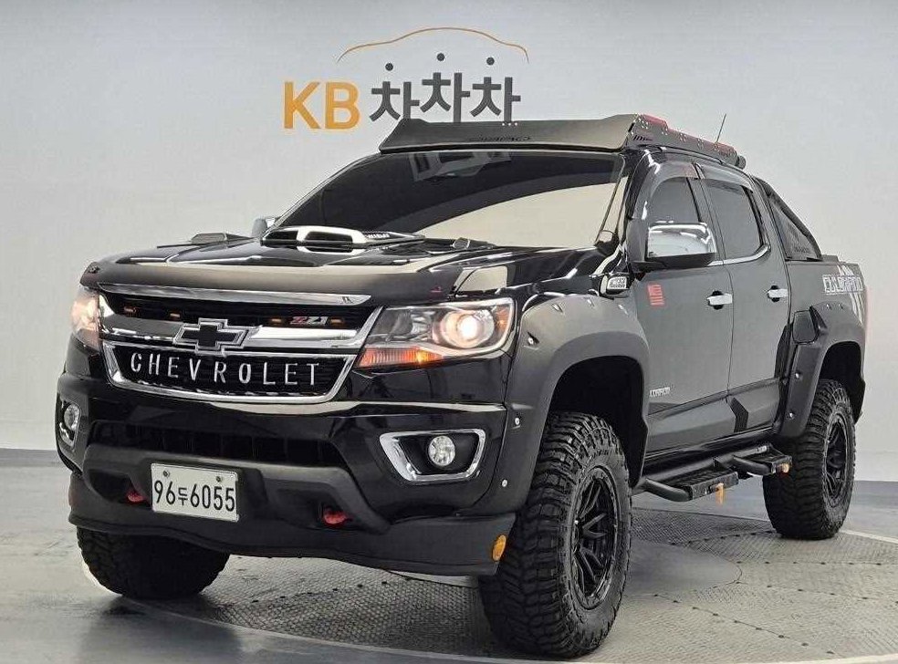 쉐보레 콜로라도 3.6 익스트림-X 4WD 스포츠 바
