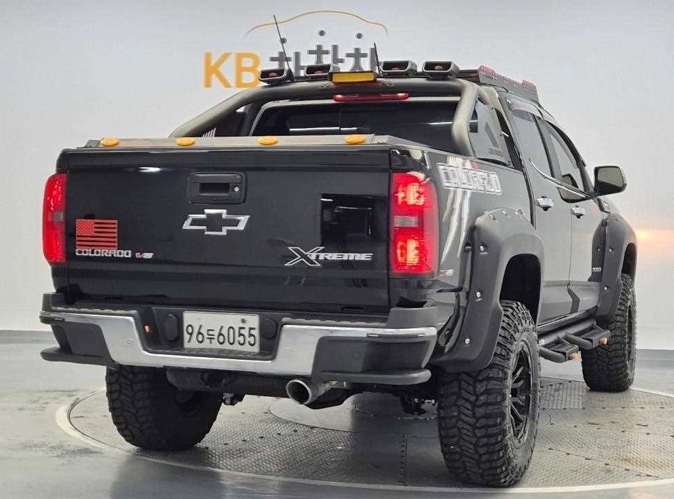 쉐보레 콜로라도 3.6 익스트림-X 4WD 스포츠 바 사진 3