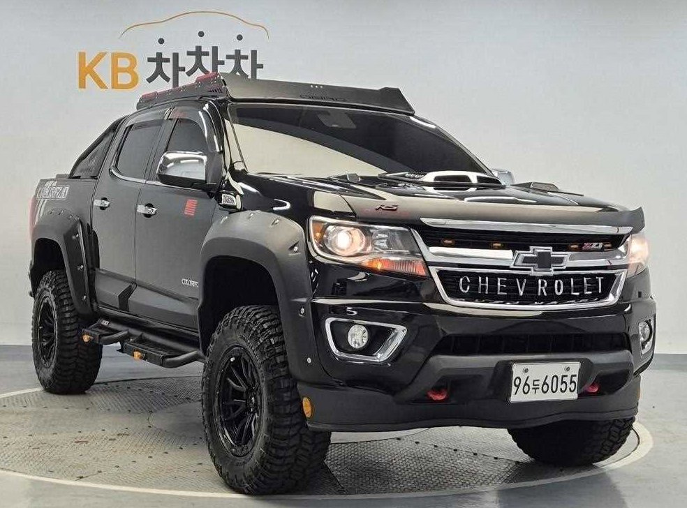 쉐보레 콜로라도 3.6 익스트림-X 4WD 스포츠 바 사진 4