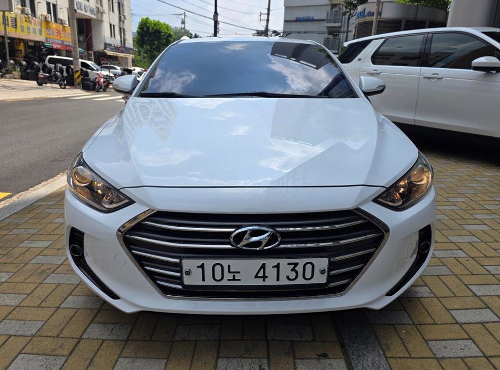 현대 아반떼 1.6 GDI 모던