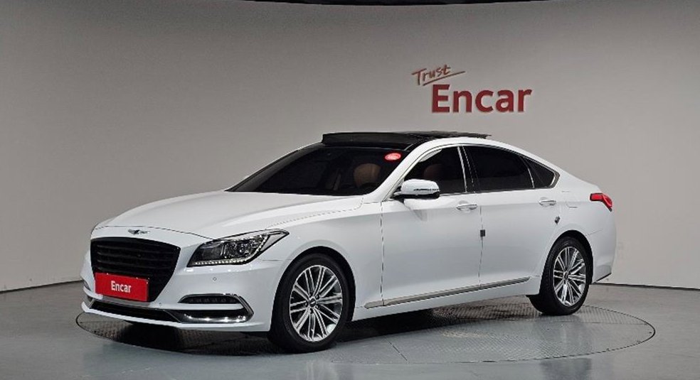 제네시스 G80 3.3 GDI AWD