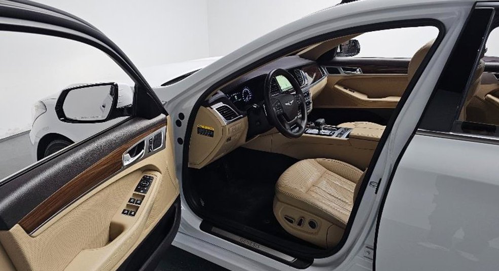 제네시스 G80 3.3 GDI AWD 사진 10