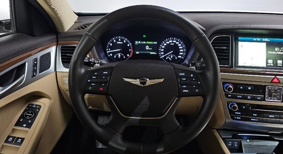 제네시스 G80 3.3 GDI AWD 사진 13