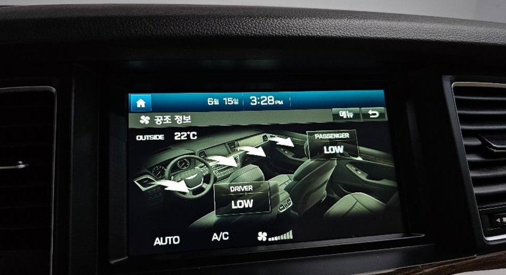 제네시스 G80 3.3 GDI AWD 사진 16