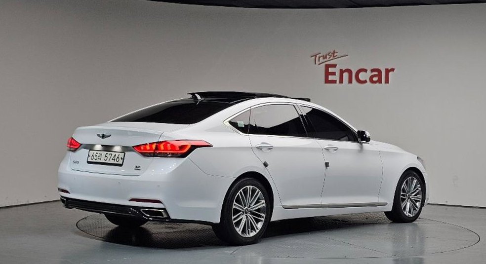 제네시스 G80 3.3 GDI AWD 사진 2