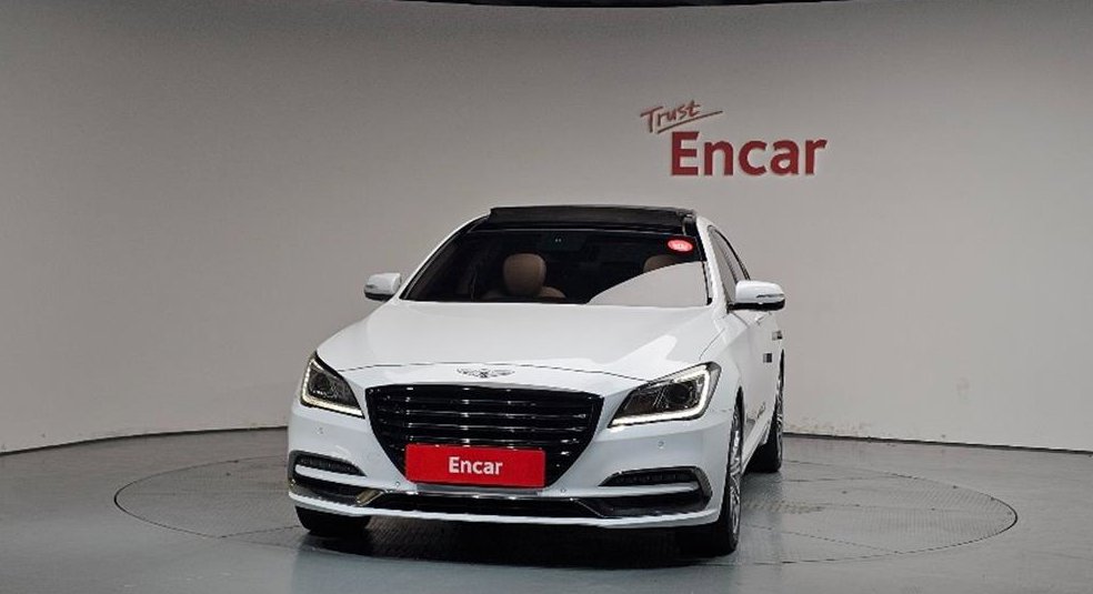 제네시스 G80 3.3 GDI AWD 사진 3