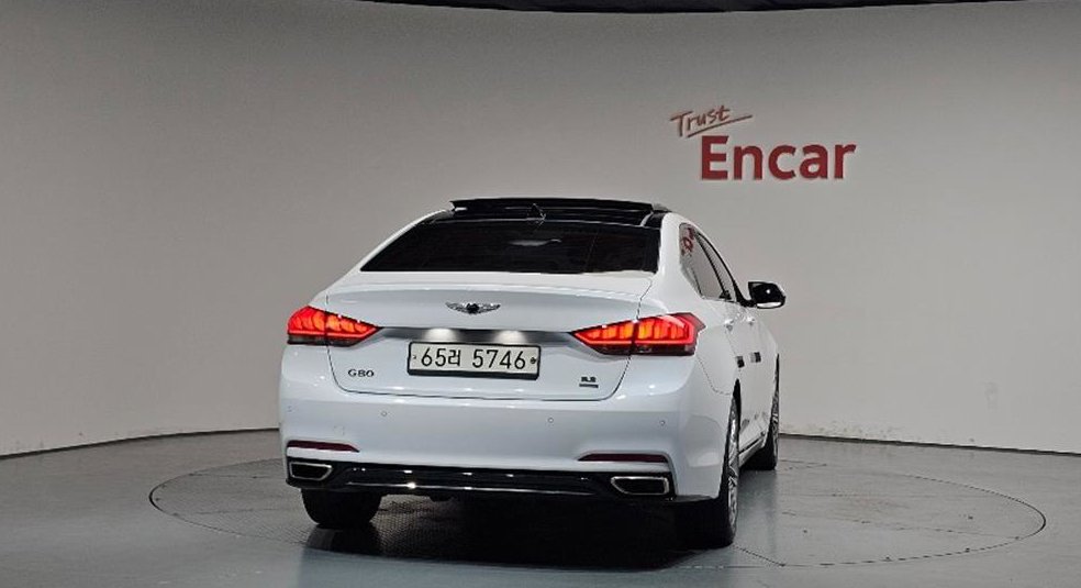 제네시스 G80 3.3 GDI AWD 사진 4