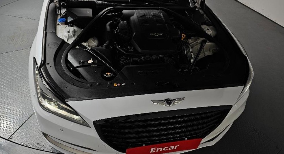 제네시스 G80 3.3 GDI AWD 사진 6