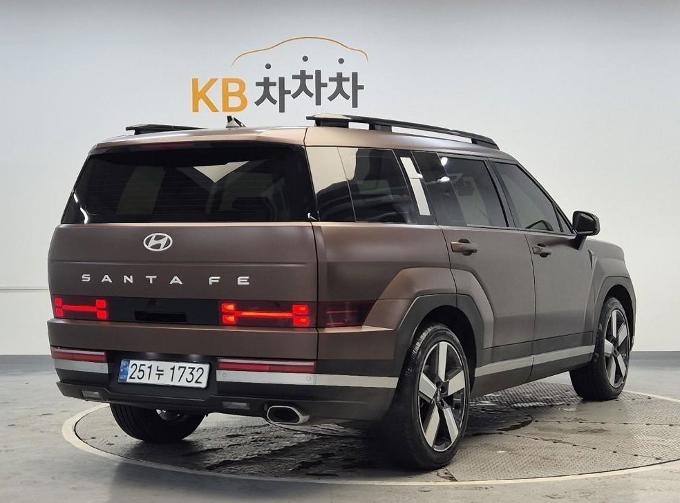 현대 싼타페 가솔린 2.5T 2WD 프레스티지 사진 3