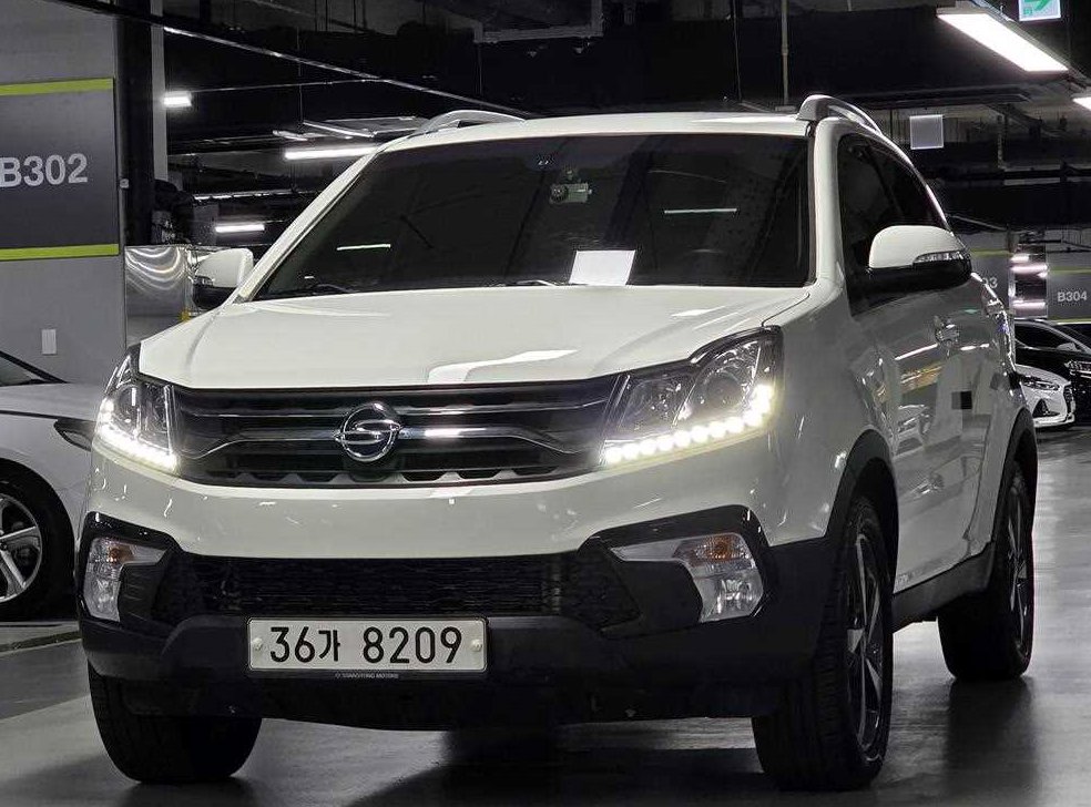 KG모빌리티(쌍용)  코란도 2.2 RX 2WD