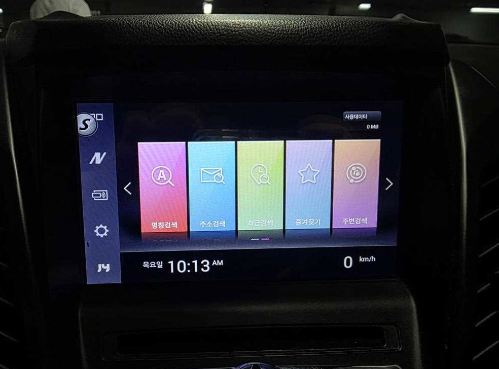 KG모빌리티(쌍용)  코란도 2.2 RX 2WD 사진 13