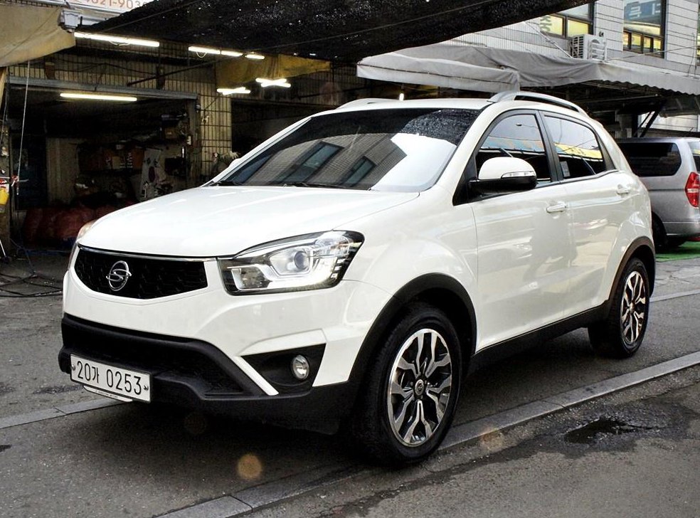 KG모빌리티(쌍용)  코란도 2WD 2.0 RX 사진 2