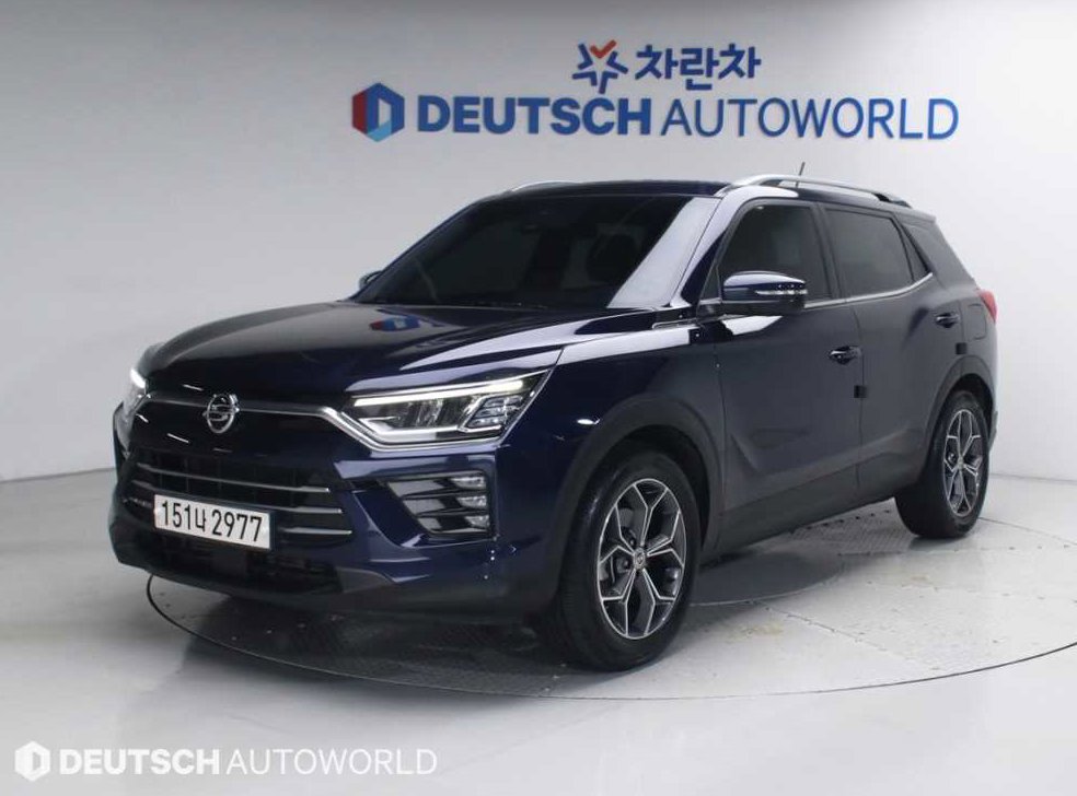 KG모빌리티(쌍용)  코란도 2WD 디젤 1.6 C5 플러스