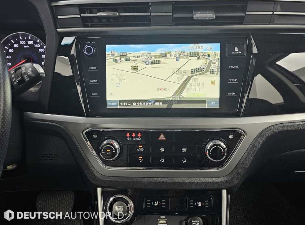 KG모빌리티(쌍용)  코란도 2WD 디젤 1.6 C5 플러스 사진 14