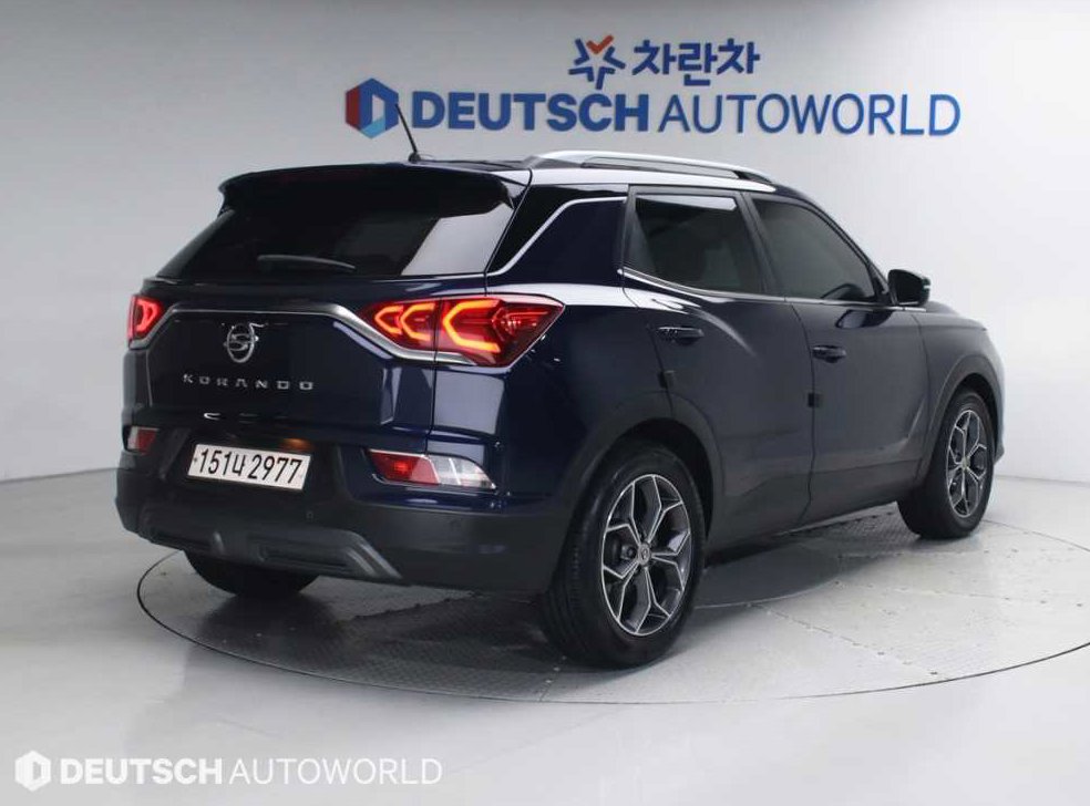 KG모빌리티(쌍용)  코란도 2WD 디젤 1.6 C5 플러스 사진 2