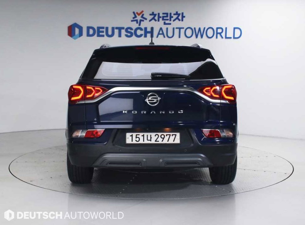 KG모빌리티(쌍용)  코란도 2WD 디젤 1.6 C5 플러스 사진 4