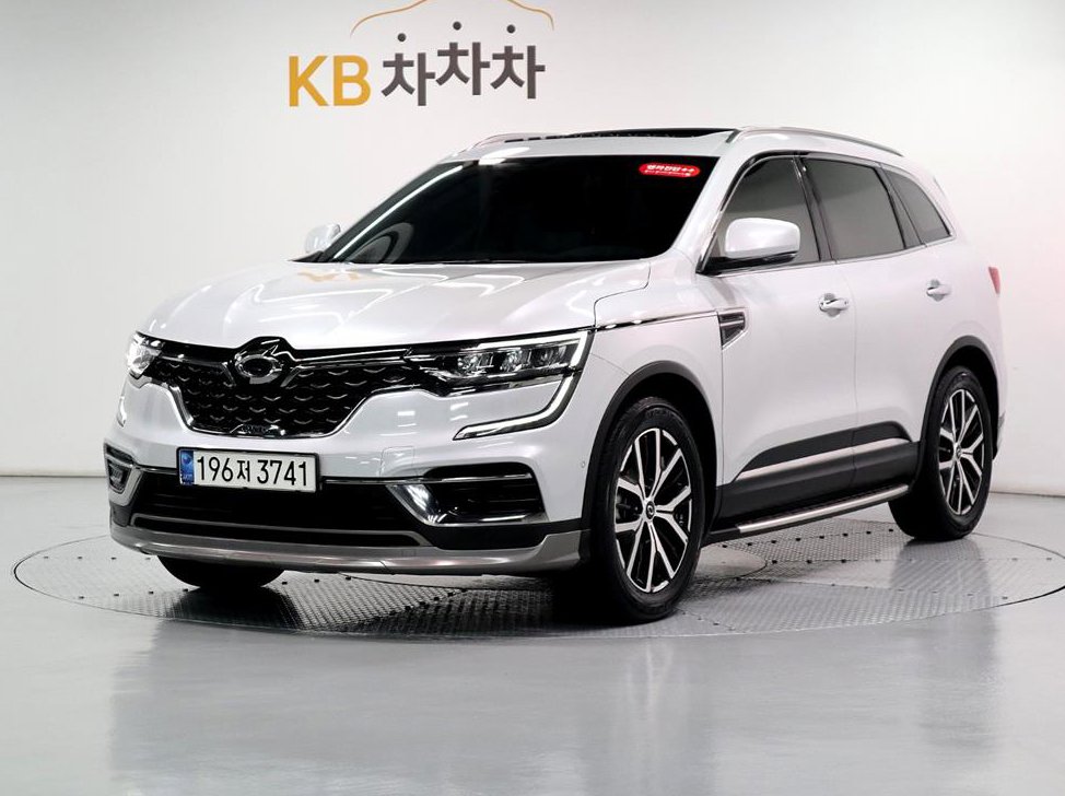 르노코리아(삼성) QM6 가솔린 2.0 GDe RE 시그니처 2WD