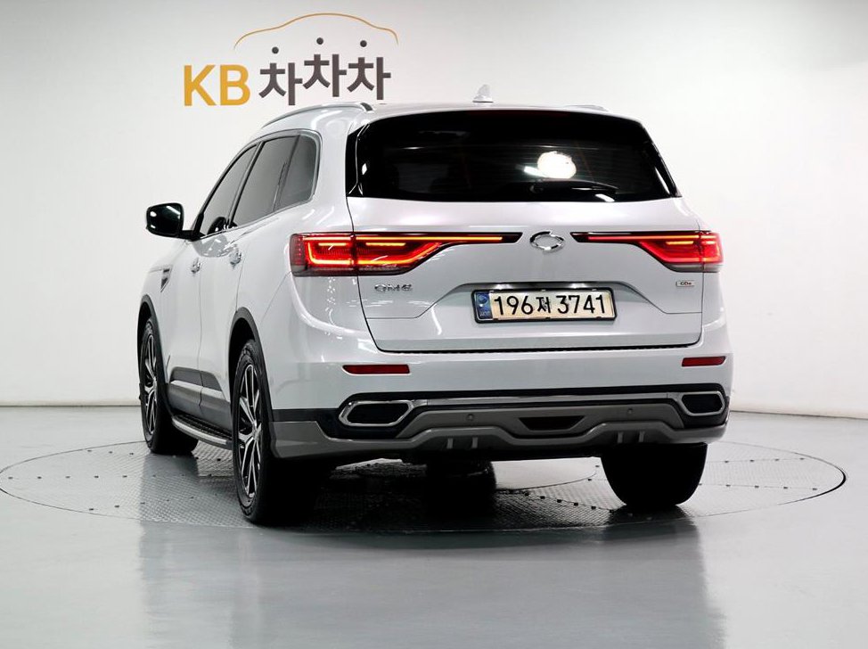 르노코리아(삼성) QM6 가솔린 2.0 GDe RE 시그니처 2WD 사진 4