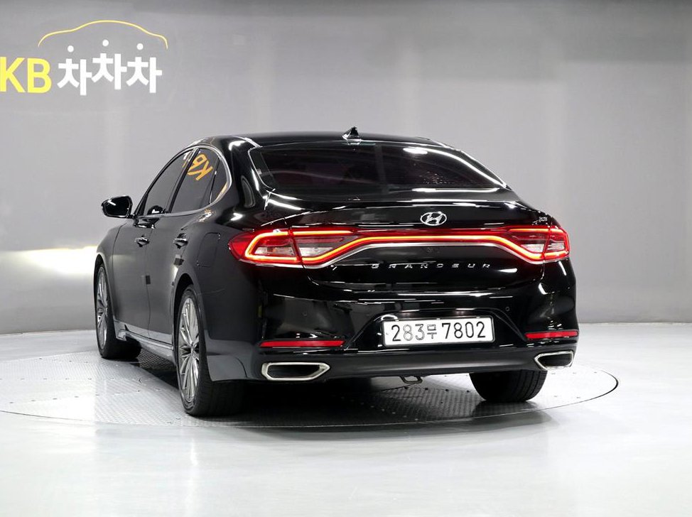 현대 그랜저 3.3 GDI 셀러브리티 사진 4