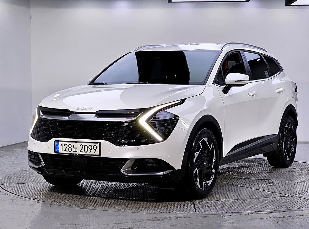 기아 스포티지 1.6 가솔린 4WD