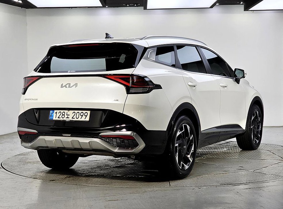 기아 스포티지 1.6 가솔린 4WD 사진 4