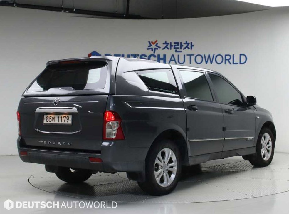 KG모빌리티(쌍용)  코란도 디젤 2WD CX5 사진 2