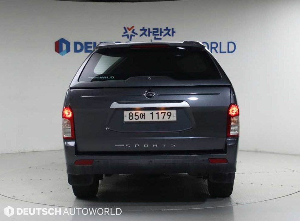 KG모빌리티(쌍용)  코란도 디젤 2WD CX5 사진 4