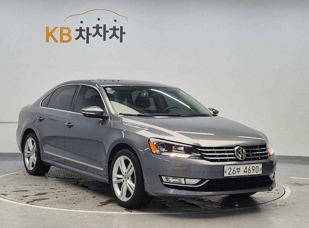 폭스바겐 파사트 2.0 TDI 사진 4