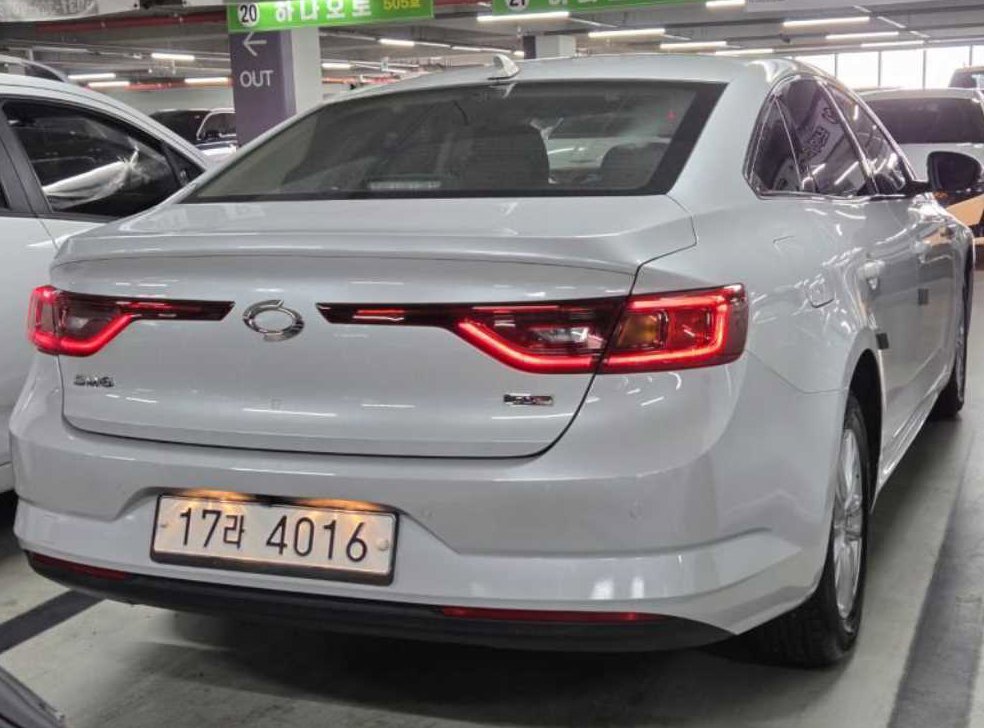 르노코리아(삼성) SM6 가솔린 2.0 GDe 사진 4