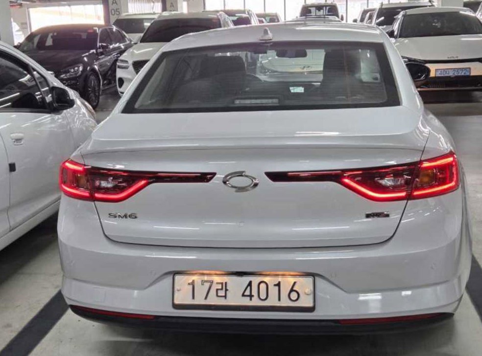르노코리아(삼성) SM6 가솔린 2.0 GDe 사진 5