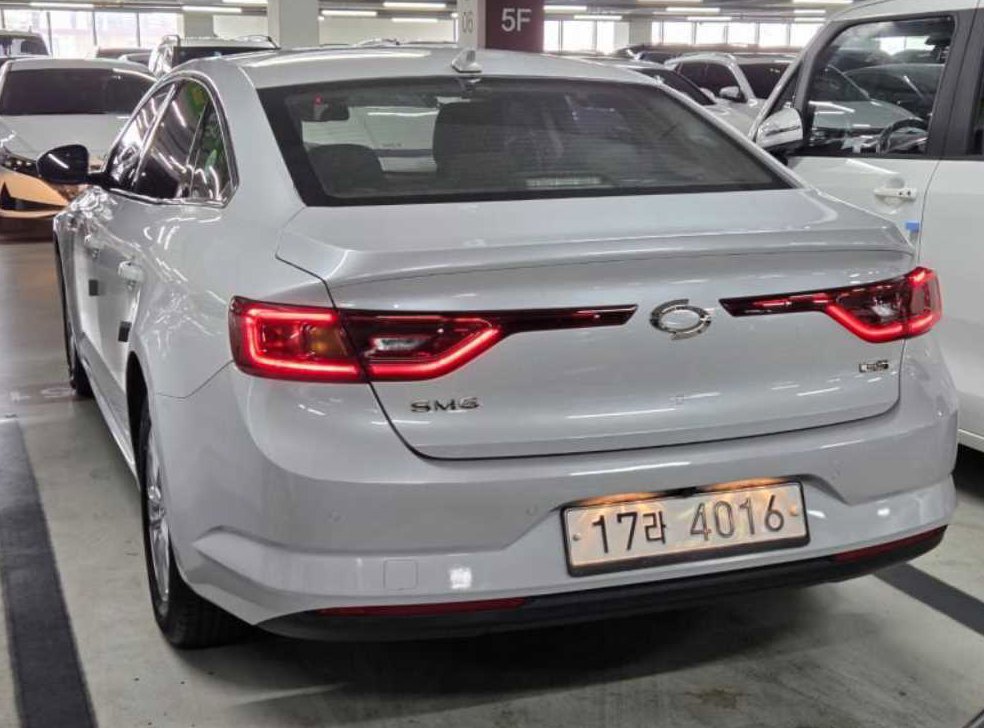 르노코리아(삼성) SM6 가솔린 2.0 GDe 사진 6