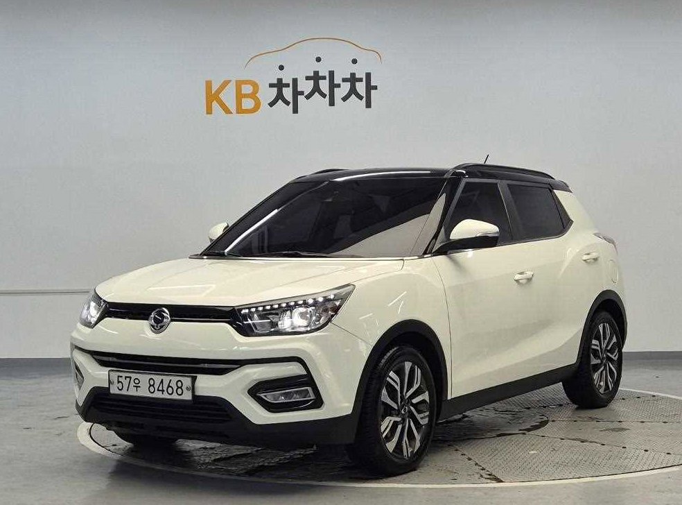 KG모빌리티(쌍용)  티볼리 2WD 가솔린 기어Ⅱ