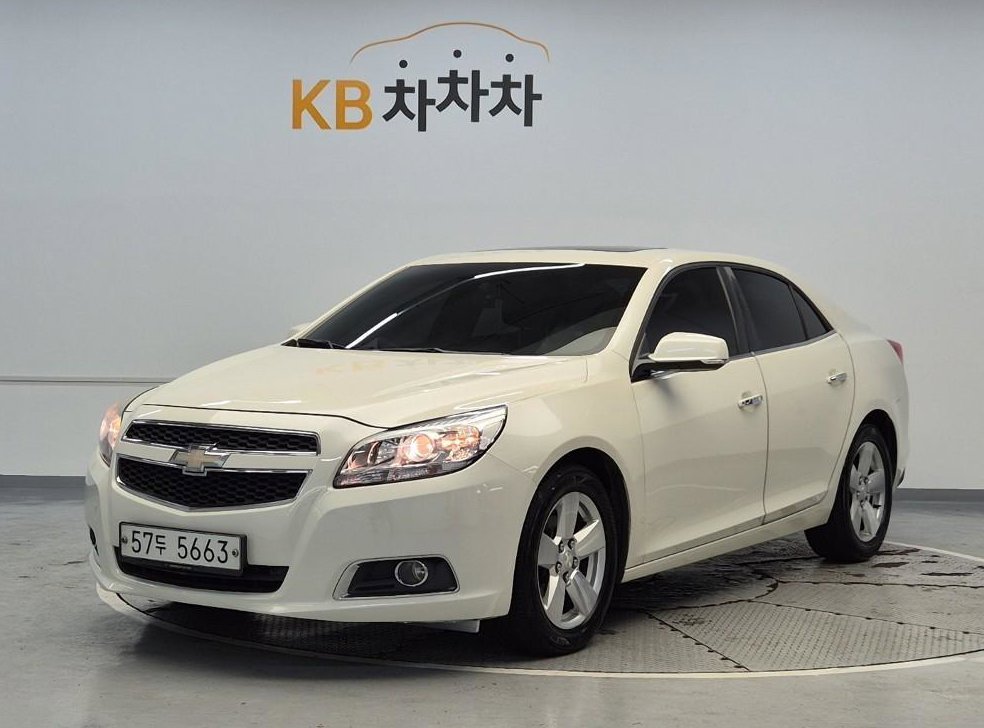 쉐보레 말리부 2.0 LT