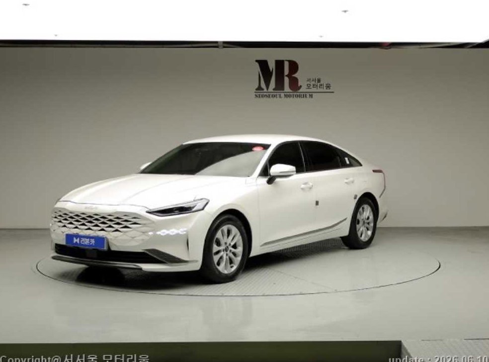 기아 K8 2.5 2WD