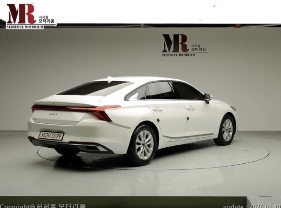 기아 K8 2.5 2WD 사진 3