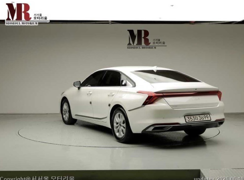 기아 K8 2.5 2WD 사진 4