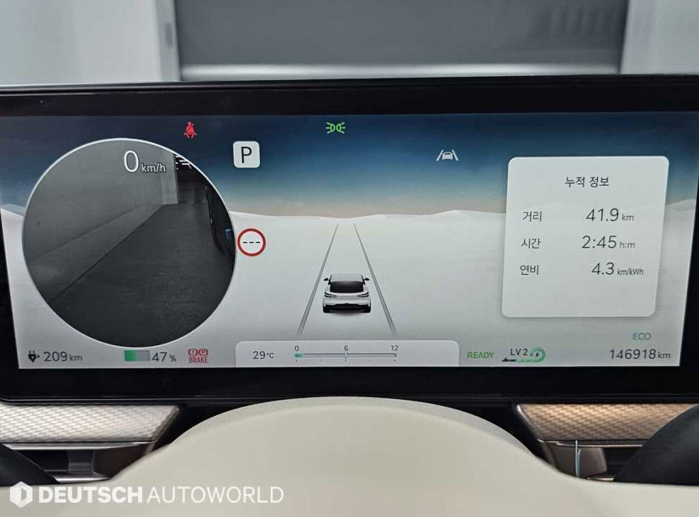 제네시스 GV60 스탠다드 2WD 사진 8
