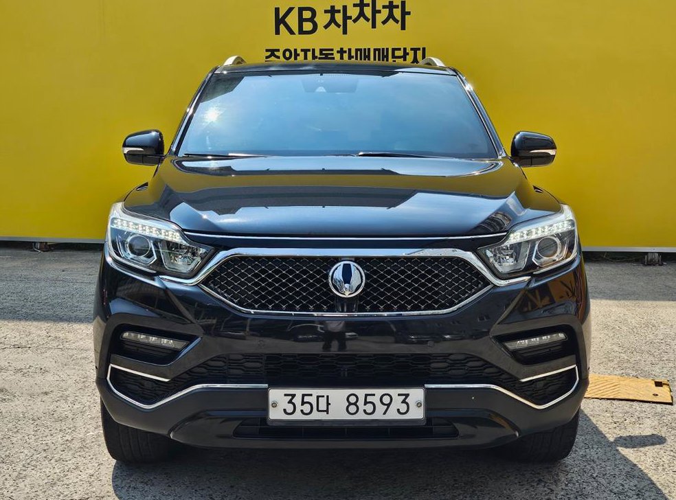 KG모빌리티(쌍용)  렉스턴 디젤 2.2 4WD