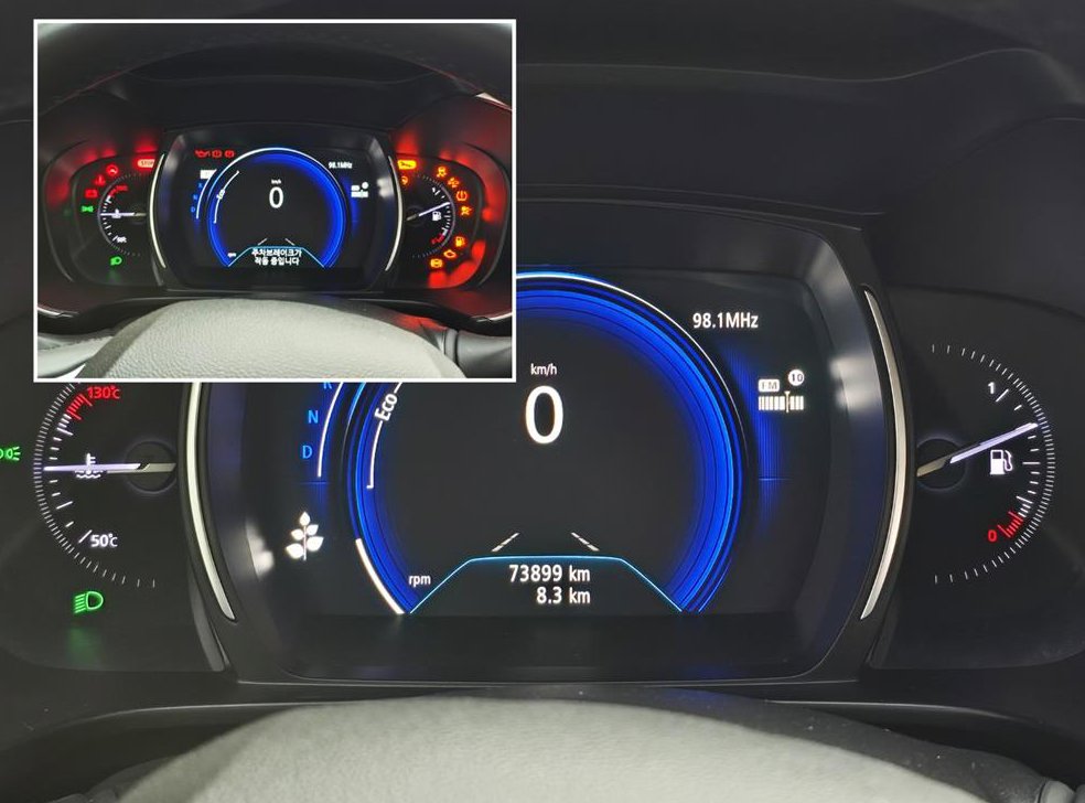 르노코리아(삼성) QM6 2.0 LPe RE 2WD 사진 9