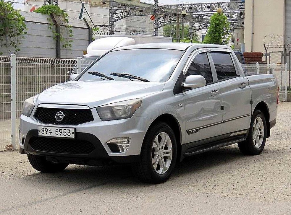 KG모빌리티(쌍용)  코란도 디젤 4WD CX7