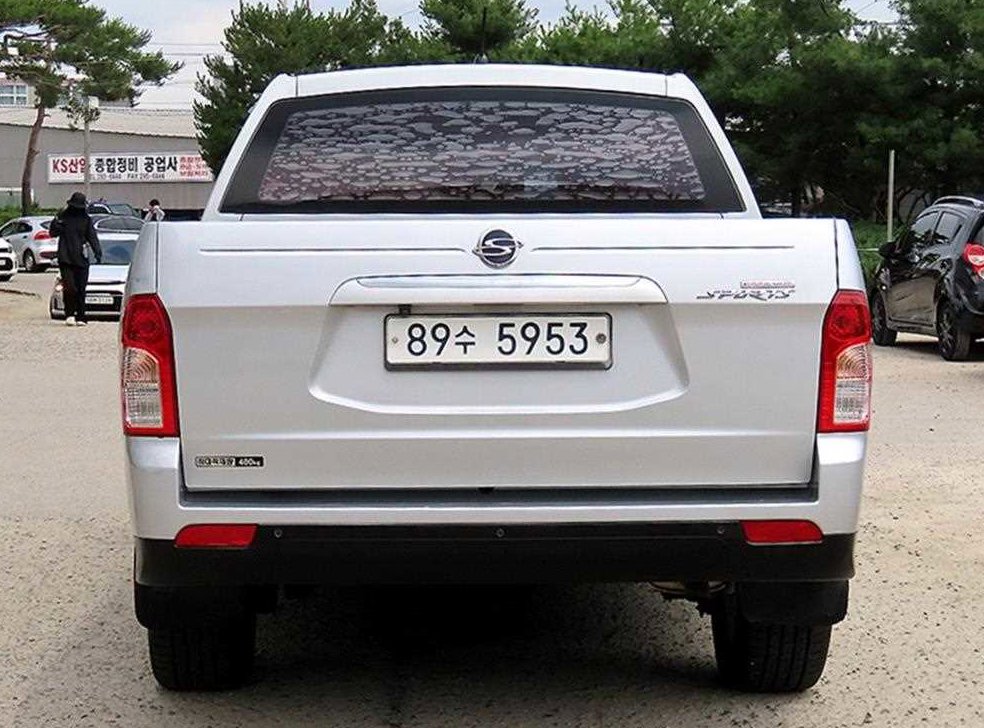 KG모빌리티(쌍용)  코란도 디젤 4WD CX7 사진 4