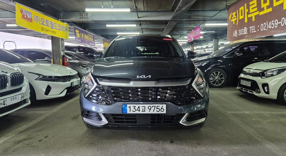 기아 스포티지 1.6 가솔린 2WD