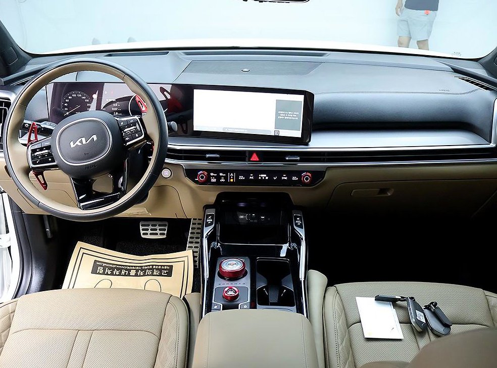 기아 쏘렌토 가솔린 2.5T 2WD 시그니처 그래비티 사진 5