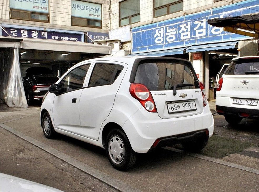 쉐보레 스파크 밴 사진 4