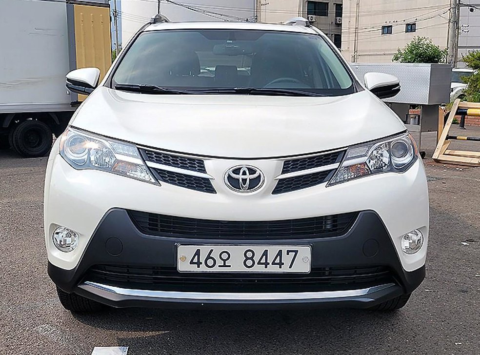 토요타 라브4 2.5 2WD