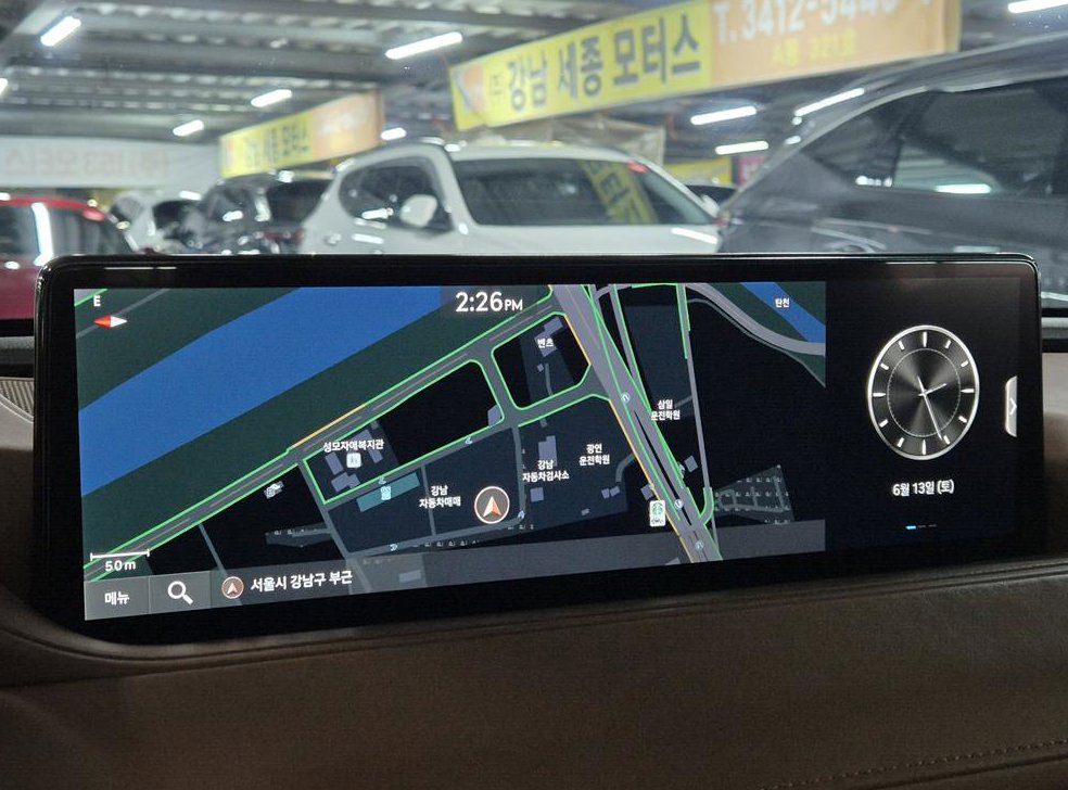 제네시스 G80 2.5 가솔린 터보 AWD 사진 13