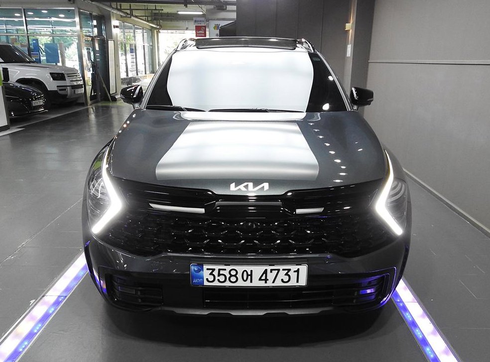 기아 스포티지 1.6 터보HEV 4WD