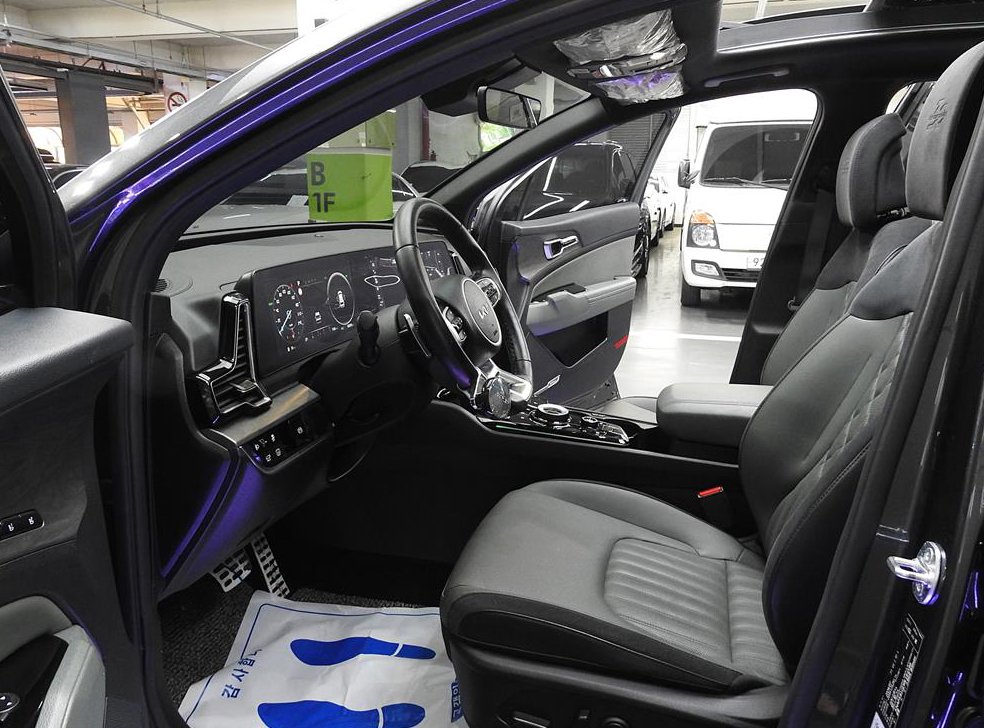 기아 스포티지 1.6 터보HEV 4WD 사진 11