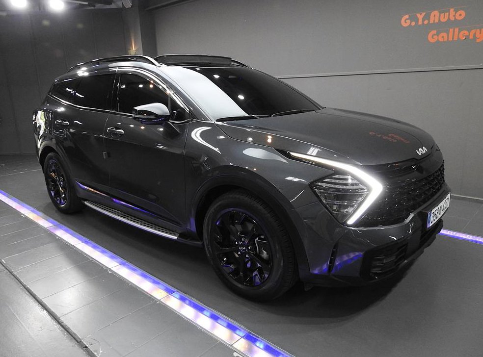 기아 스포티지 1.6 터보HEV 4WD 사진 2