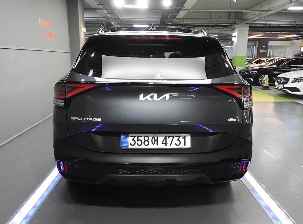 기아 스포티지 1.6 터보HEV 4WD 사진 3